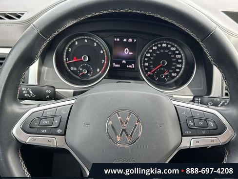 Used 2021 Volkswagen Atlas SE AWD/4WD image 21
