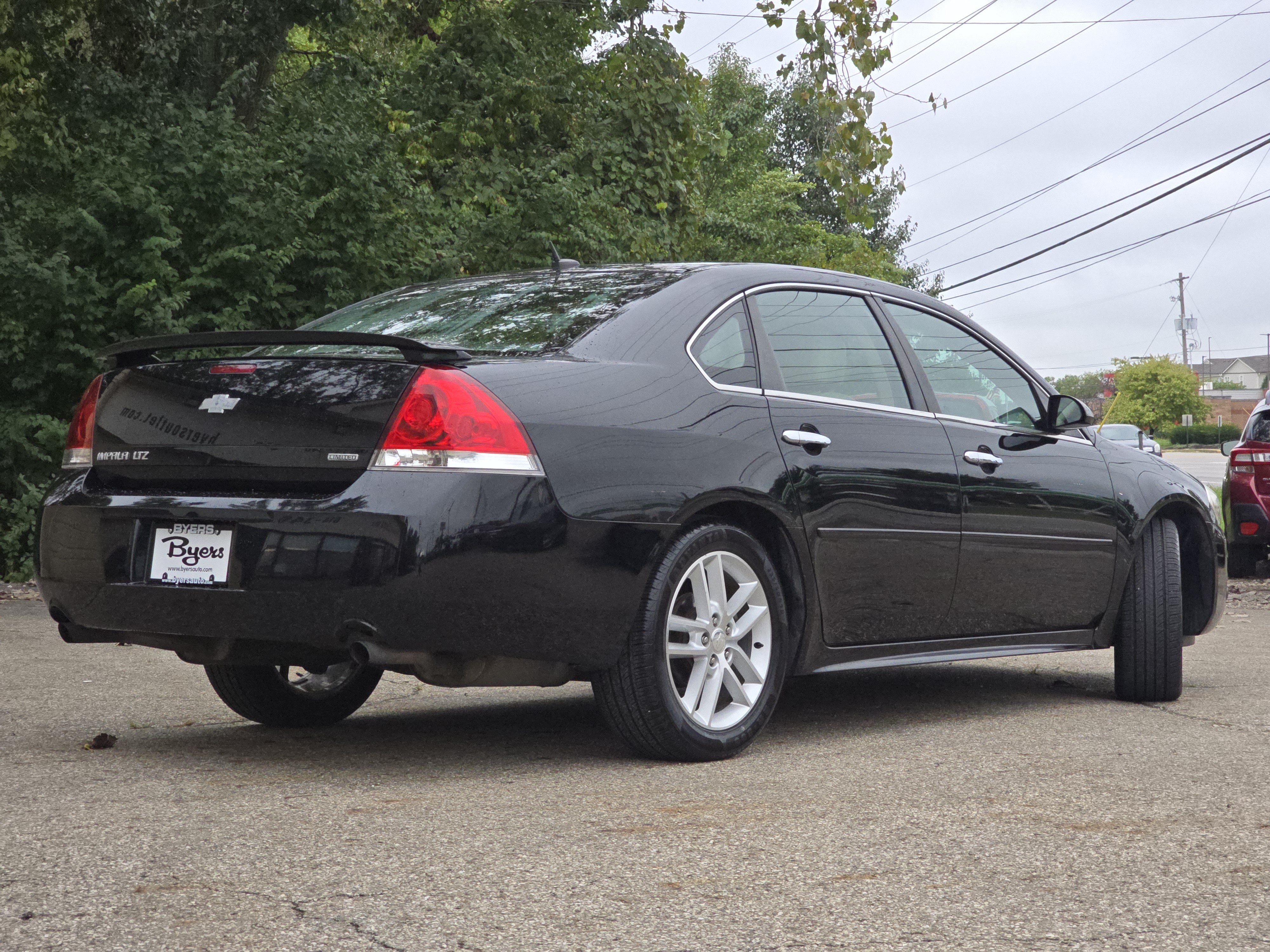 Used 2014 Chevrolet Impala LTZ FWD image 7