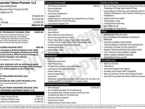 Certified 2023 Chevrolet Tahoe Premier w/ Advanced Technology Package image 3