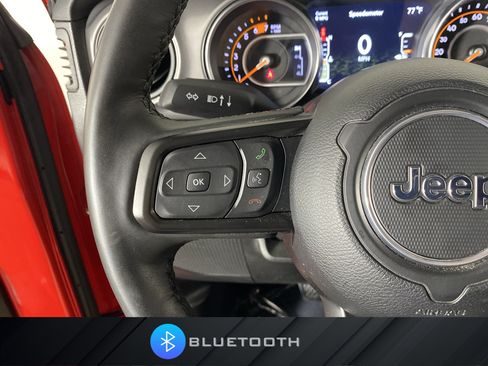 Used 2023 Jeep Wrangler Unlimited Sport AWD/4WD image 22
