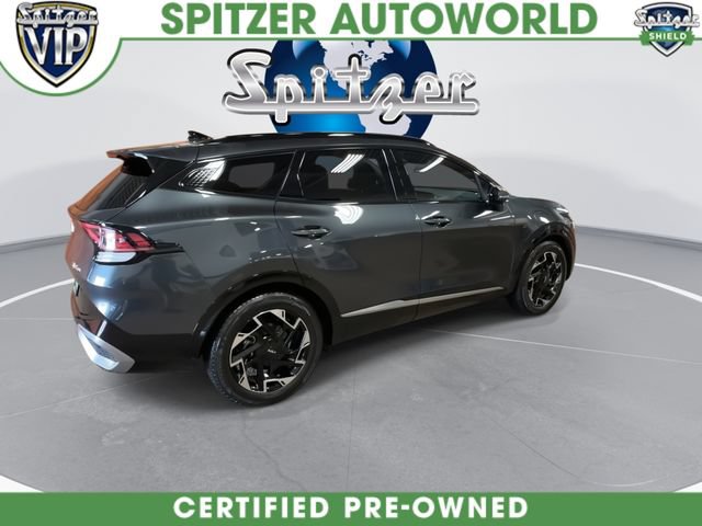 Used 2023 Kia Sportage SX FWD image 9