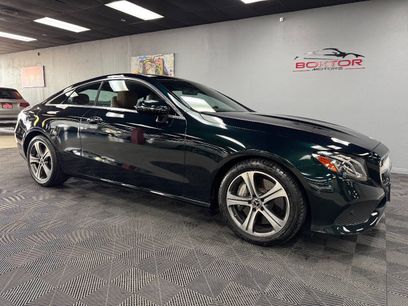 Used 2018 Mercedes-Benz E 400 Coupe