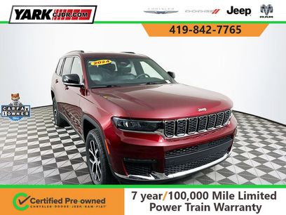 Certified 2024 Jeep Grand Cherokee L Limited