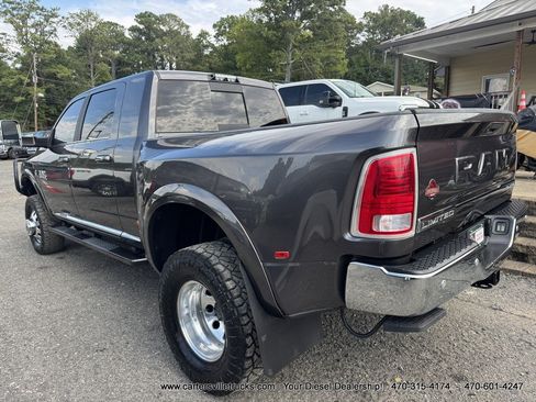 Used 2018 RAM 3500 Laramie Longhorn AWD/4WD image 10
