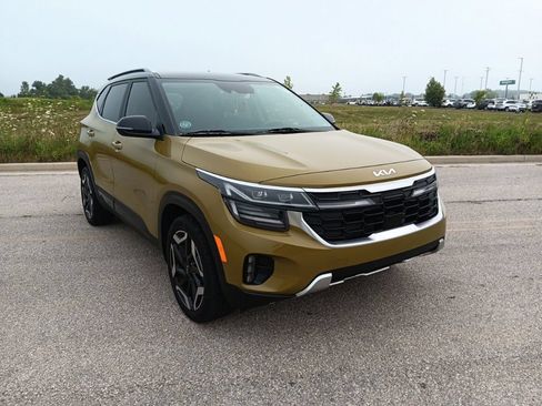 Certified 2024 Kia Seltos SX AWD/4WD image 1