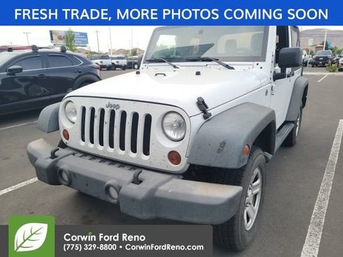 Used 2012 Jeep Wrangler Sport w/ Black Appearance Group AWD/4WD image 3