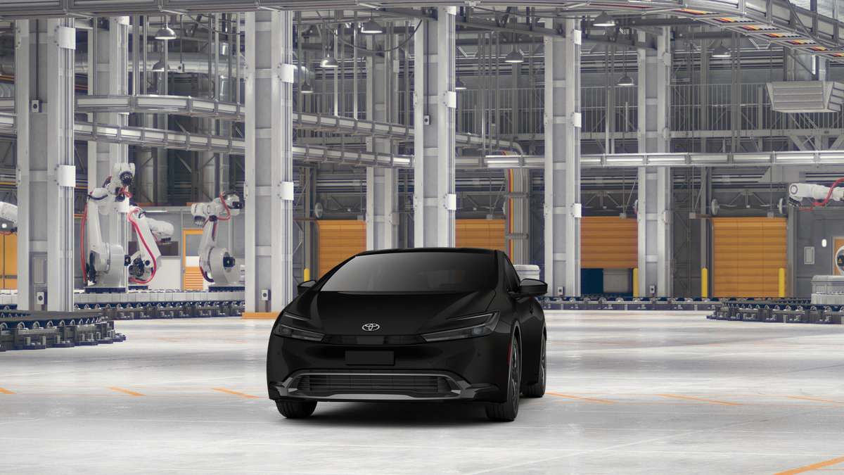 New 2027 Toyota Prius LE FWD image 18