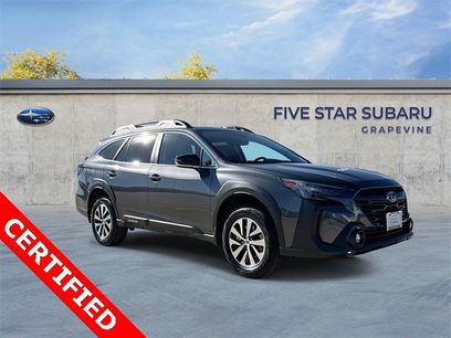 Certified 2025 Subaru Outback Premium