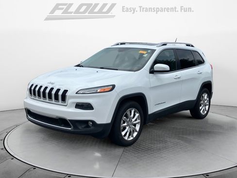 Used 2014 Jeep Cherokee Limited AWD/4WD image 4