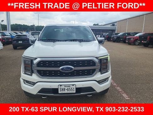Used 2022 Ford F150 Platinum w/ Equipment Group 701A High AWD/4WD image 2