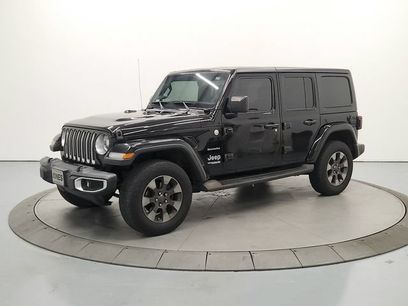 Used 2019 Jeep Wrangler Unlimited Sahara w/ Uconnect 4C Nav & Sound Group