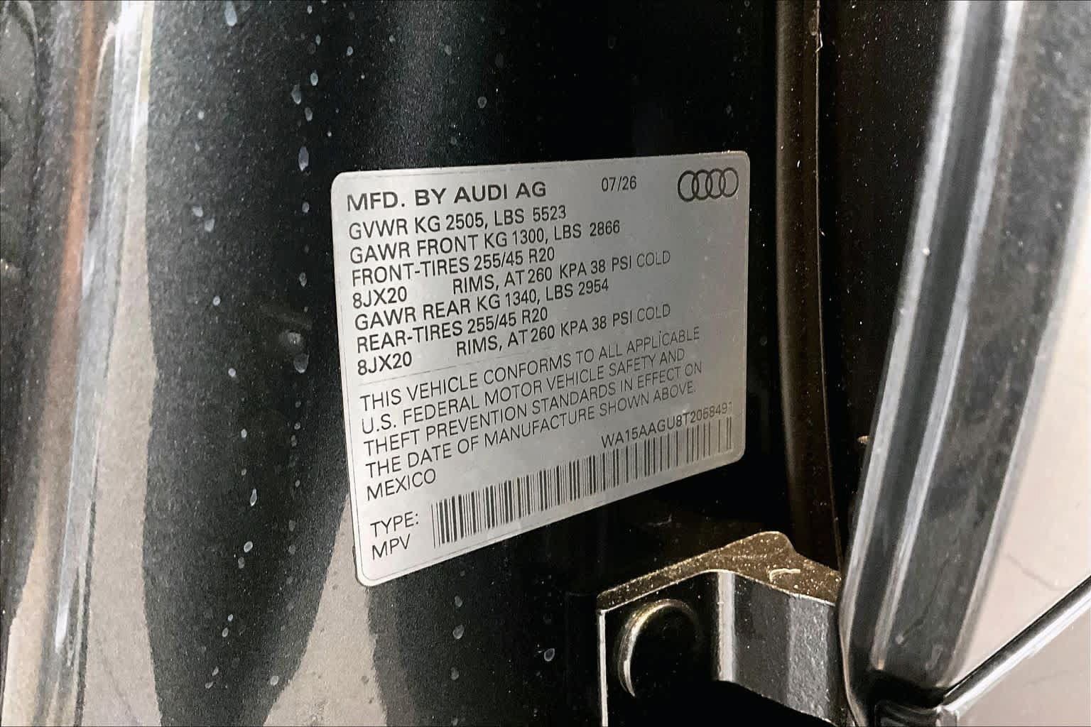 New 2026 Audi Q5 Premium Plus AWD/4WD image 18