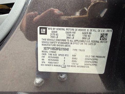 Used 2015 GMC Sierra 1500 SLT w/ SLT Crew Cab Value Package image 31