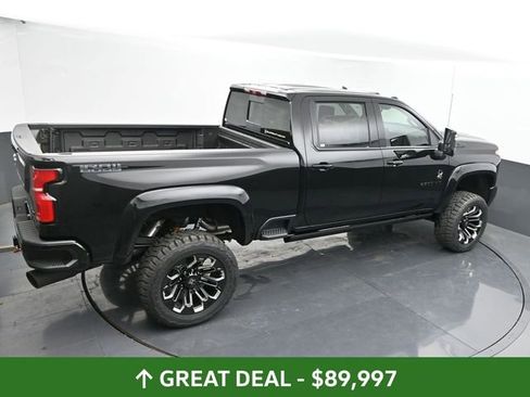 Used 2025 Chevrolet Silverado 2500 LTZ w/ Trail Boss Package image 47