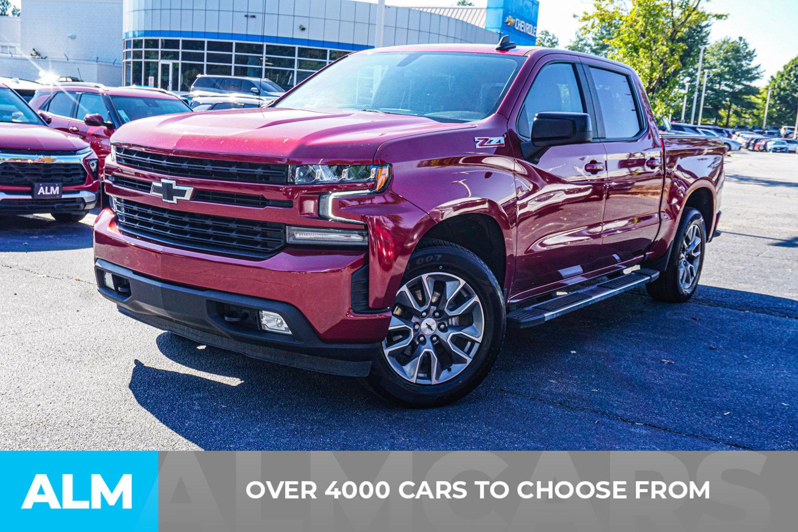 Used 2021 Chevrolet Silverado 1500 RST w/ Z71 Off-Road Package AWD/4WD image 2