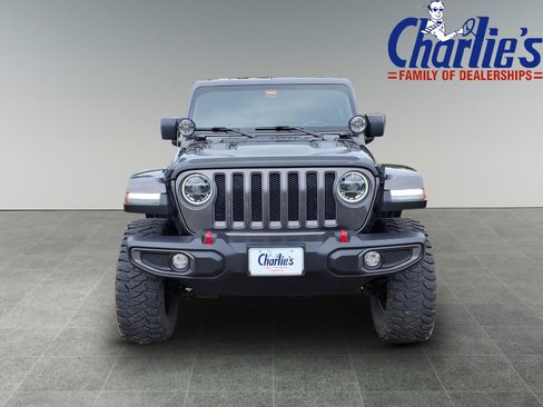 Used 2021 Jeep Wrangler Rubicon w/ LED Lighting Group AWD/4WD image 2