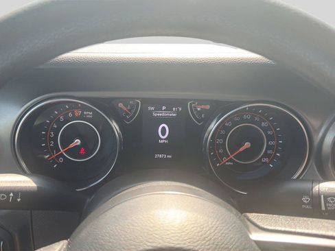 Used 2022 Jeep Wrangler Unlimited Sport AWD/4WD image 14