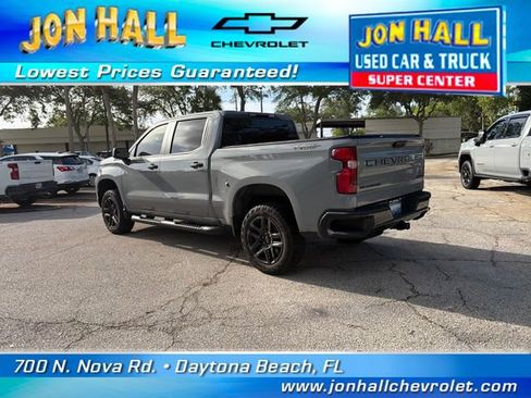 Certified 2024 Chevrolet Silverado 1500 Custom Trail Boss w/ Dark Appearance Package image 7