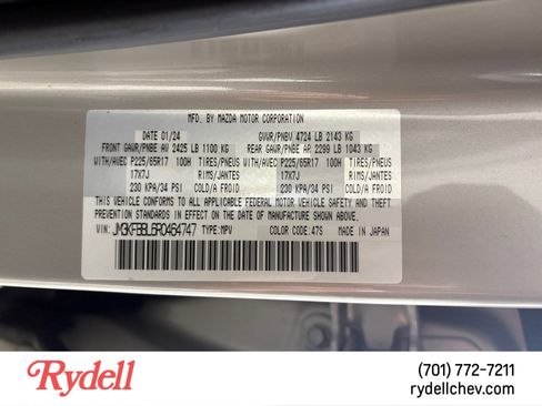 Used 2024 MAZDA CX-5 AWD 2.5 S w/ Select Package image 22