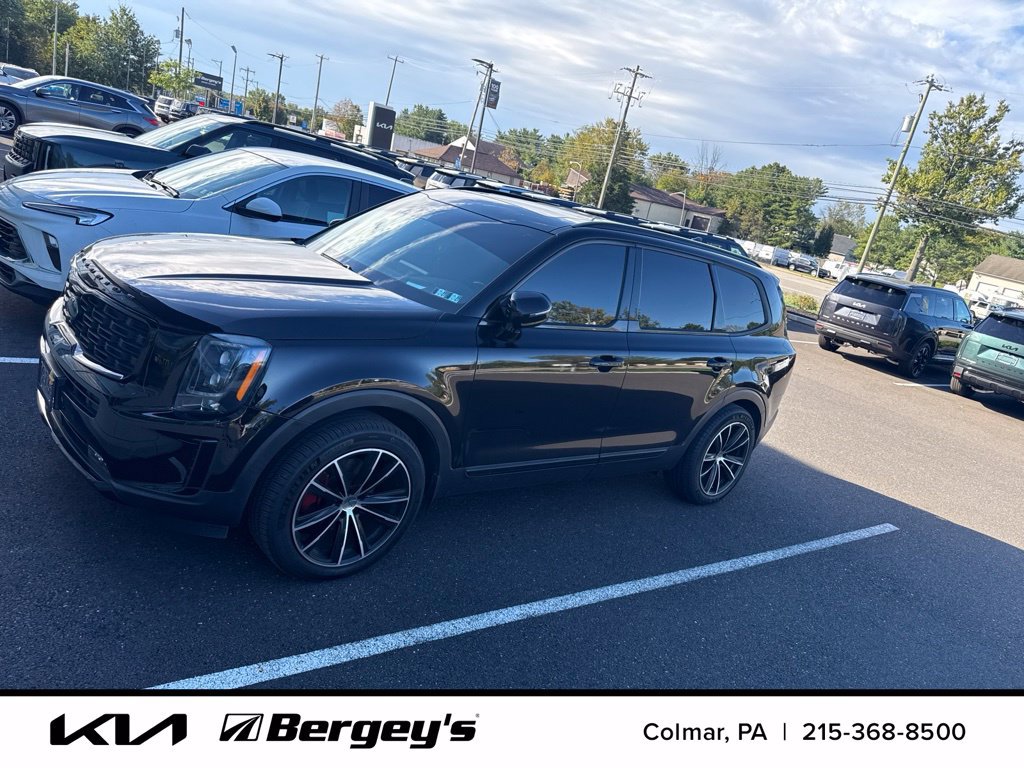 Certified 2021 Kia Telluride SX w/ SX Prestige Package AWD/4WD image 6