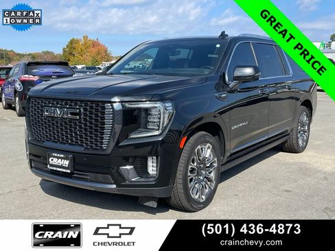 Used 2023 GMC Yukon XL Denali Ultimate image 3