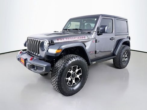 Used 2020 Jeep Wrangler Rubicon AWD/4WD image 3