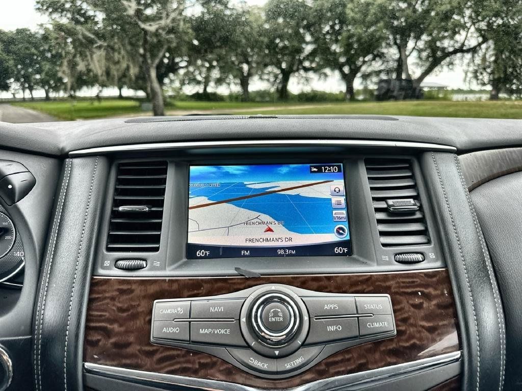 Used 2020 Nissan Armada Platinum w/ Captain's Chairs Package RWD image 27