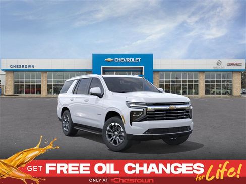 New 2026 Chevrolet Tahoe LT image 1