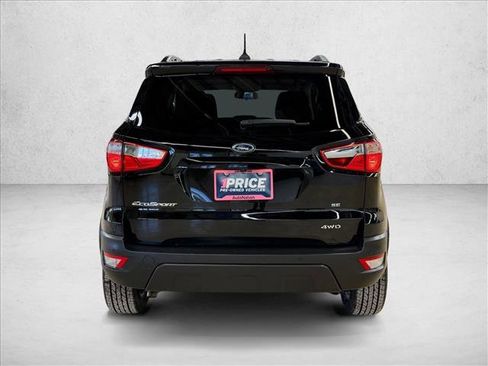 Used 2022 Ford EcoSport SE w/ SE Convenience Package image 6