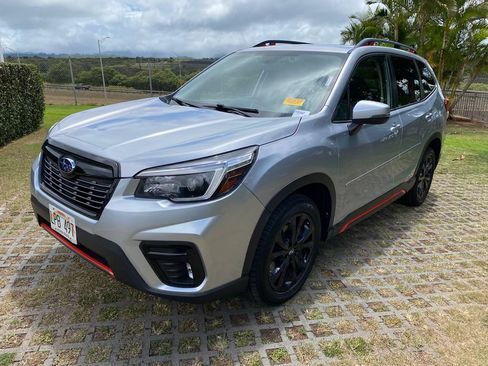 Used 2021 Subaru Forester Sport AWD/4WD image 3