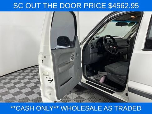 Used 2006 Jeep Liberty Sport AWD/4WD image 14