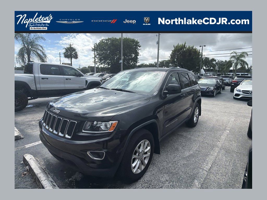 Used 2015 Jeep Grand Cherokee Laredo w/ Quick Order Package 23E RWD image 1