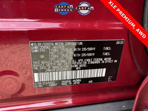Used 2023 Toyota RAV4 XLE Premium image 25