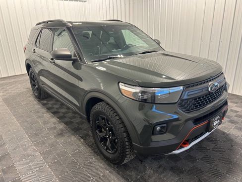 Used 2021 Ford Explorer Timberline image 3