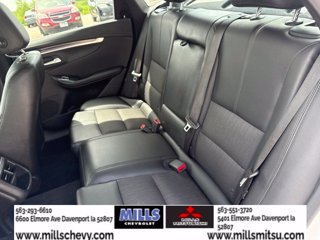 Used 2018 Chevrolet Impala LT w/ Sunroof and Spoiler Package FWD image 18