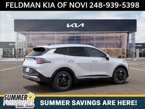 New 2026 Kia Sportage EX AWD/4WD image 6