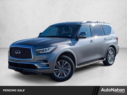 Used 2020 INFINITI QX80 Luxe w/ Proassist Package