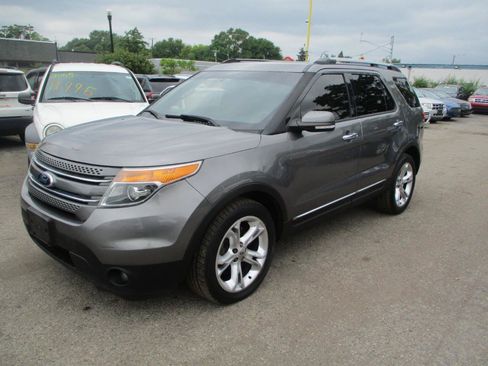 Used 2013 Ford Explorer Limited AWD/4WD image 3