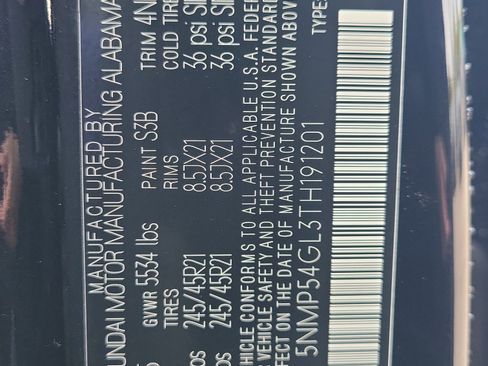 New 2026 Hyundai Santa Fe Calligraphy image 34