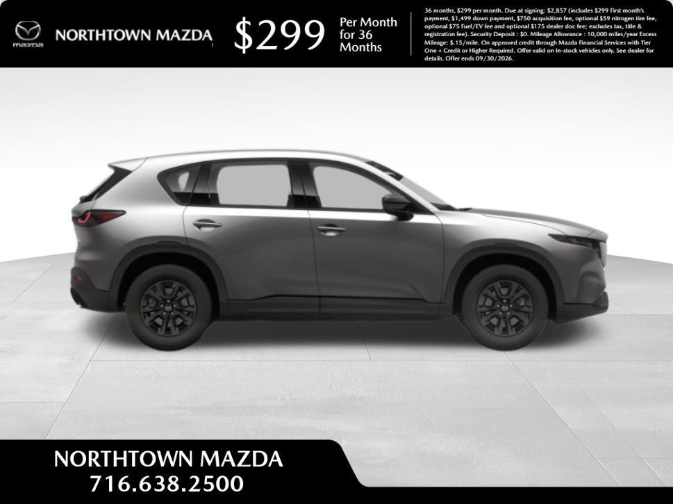 New 2026 MAZDA CX-5 AWD 2.5 S image 5