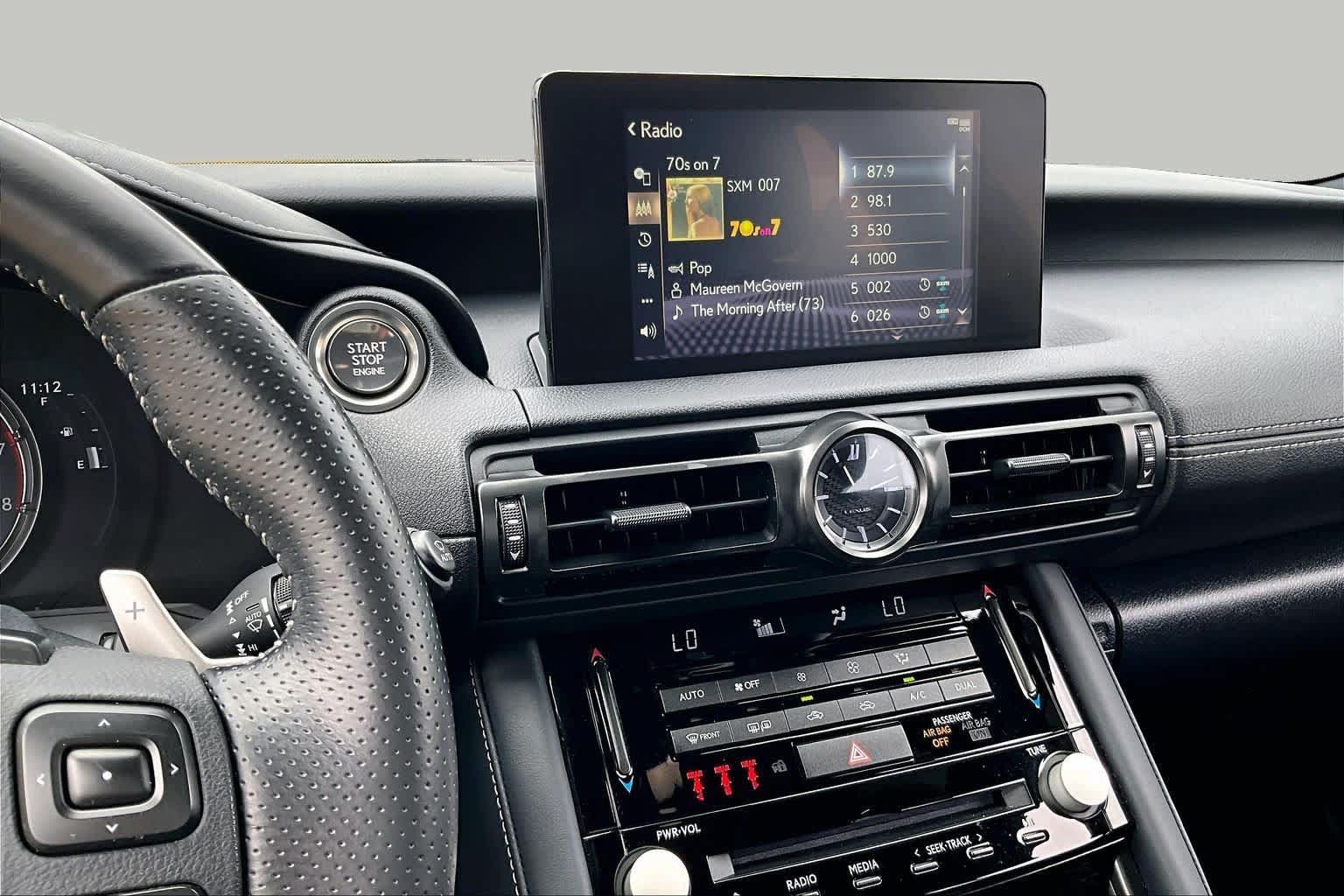 Used 2023 Lexus IS 350 F Sport w/ Memory Package RWD image 6