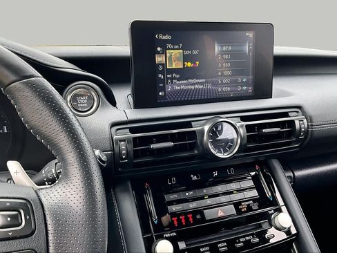 Used 2023 Lexus IS 350 F Sport w/ Memory Package RWD image 6