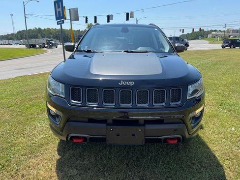 Used 2018 Jeep Compass Trailhawk AWD/4WD image 6