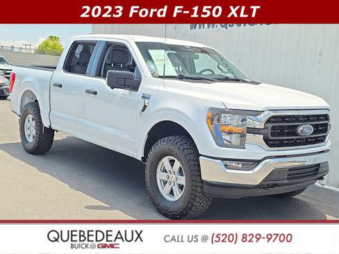 Used 2023 Ford F150 XLT w/ Equipment Group 301A Mid AWD/4WD image 1