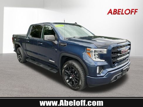 Used 2021 GMC Sierra 1500 Elevation AWD/4WD image 1