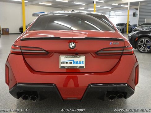 Used 2026 BMW M5 w/ M Driver's Package AWD/4WD image 13