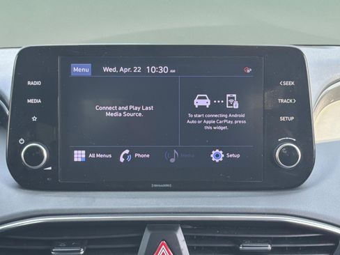 Certified 2022 Hyundai Santa Fe SEL w/ Cargo Package FWD image 10