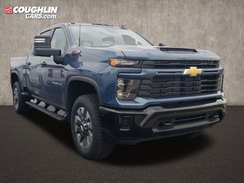 New 2026 Chevrolet Silverado 2500 Custom w/ Custom Value Package AWD/4WD image 6