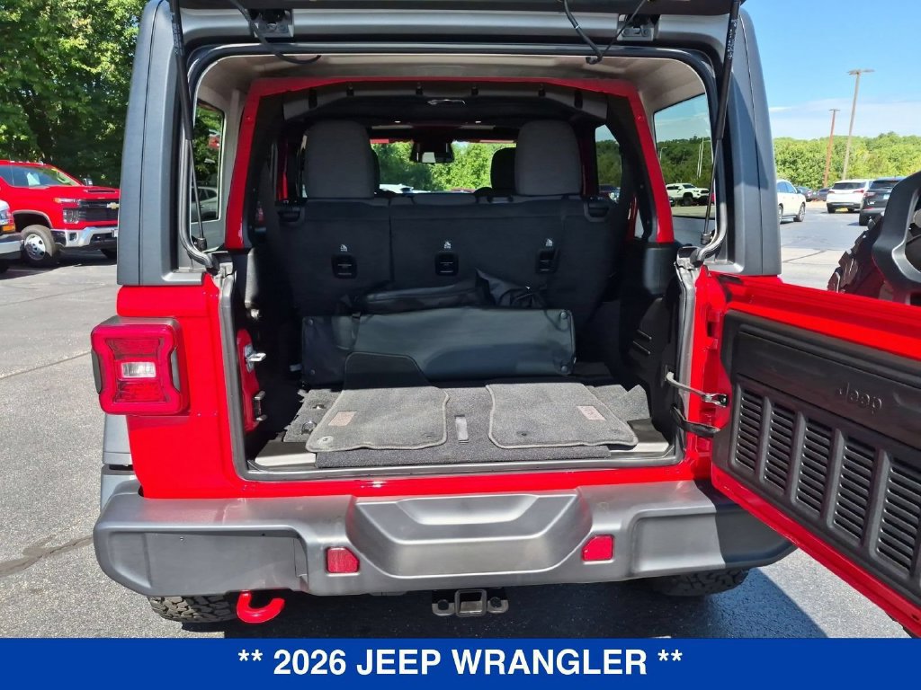 Used 2026 Jeep Wrangler Unlimited Rubicon AWD/4WD image 28