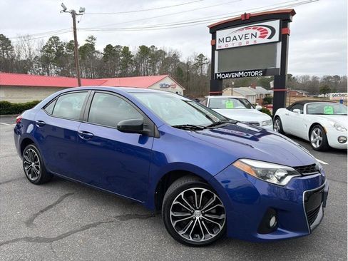 Used 2014 Toyota Corolla S image 1